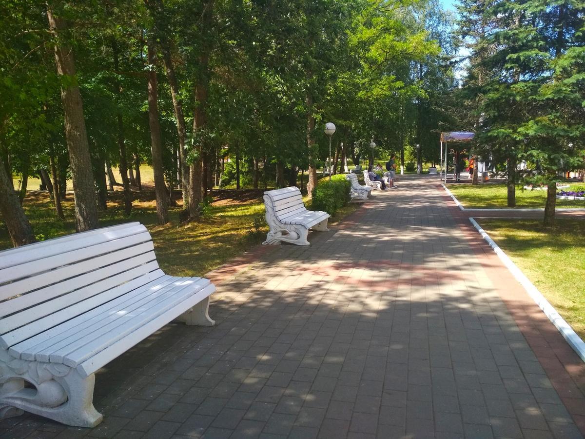 Narochanskiy Bereg Sanatorium Kültér fotó
